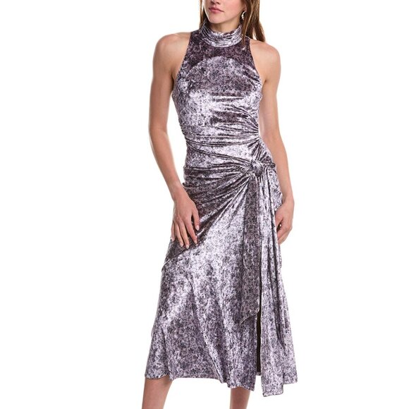 Cinq à Sept Butterfly Paisley Rori Maxi Dress - Picture 1 of 2